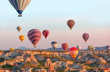 Cappadocia Hot Air Balloon Tour Over Fairychimneys