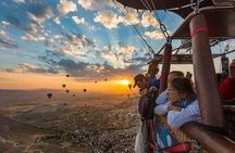 Cappadocia Hot Air Balloon Tour Over Fairychimneys
