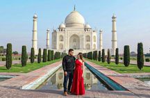 Sunrise Taj Mahal, Agra Fort & Baby Taj Tour – From Delhi by Car