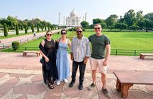 Sunrise Taj Mahal, Agra Fort & Baby Taj Tour – From Delhi by Car