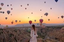Cappadocia Hot Air Balloon Watching Tour With Hotel Transfer