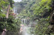 Guangzhou: Gulong Gorge Glass Skywalk & Go-Kart Adventure