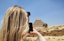 Giza Pyramids Camel Ride,Inside the Pyramid,Lunch&Unique Tomb