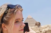Giza Pyramids Camel Ride,Inside the Pyramid,Lunch&Unique Tomb
