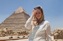 Giza Pyramids Camel Ride,Inside the Pyramid,Lunch&Unique Tomb