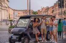 3-Hour Private Tour of Rome with Golf Cart