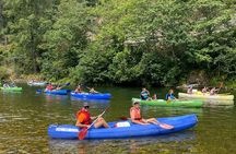 Descent of the Sella River by Canoe