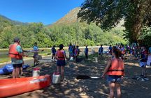 Descent of the Sella River by Canoe