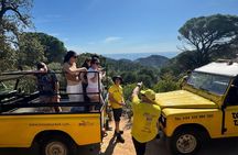 Tossa de Mar Tour by Jeep 4 x 4