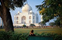 Sunrise Taj Mahal, Agra Fort & Baby Taj Tour – From Delhi by Car