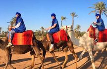 Hurghada ATV Quad Safari and Bedouin Village Tour with Camel Ride