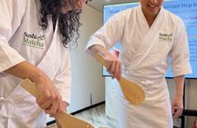 Asakusa Tokyo Sushi Making Class: Whisk Matcha & Unlimited Sake