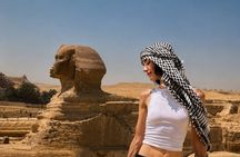 Giza Pyramids, Sphinx , Grand Egyptian Museum with private Guided