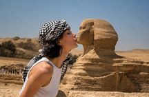 Giza Pyramids, Sphinx , Grand Egyptian Museum with private Guided