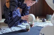 Kyoto Private Tea Ceremony Calligraphy and Kimono