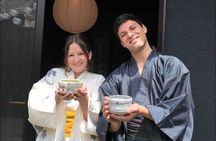 Kyoto Private Tea Ceremony Calligraphy and Kimono