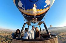 Balloon Ride Over Teotihuacan + Breakfast + Free Time at Pyramids