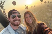 Balloon Ride Over Teotihuacan + Breakfast + Free Time at Pyramids