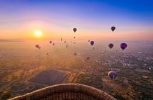 Balloon Ride Over Teotihuacan + Breakfast + Free Time at Pyramids