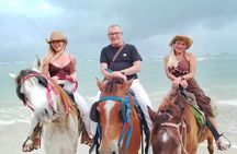 Maimon Beach Horseback Riding Adventure for Cruise Ship Passenger