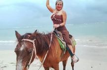 Maimon Beach Horseback Riding Adventure for Cruise Ship Passenger