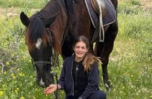 Agadir Beach Horse Riding Experience with Tea Break