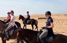 Agadir Beach Horse Riding Experience with Tea Break