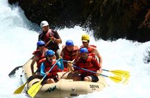 Pigeon Point Half Day Rafting Adventure
