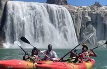 Twin Falls Tandem Kayak Tour to Shoshone Falls (for 2)