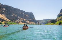 Twin Falls Tandem Kayak Tour to Shoshone Falls (for 2)