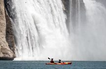 Twin Falls Tandem Kayak Tour to Shoshone Falls (for 2)