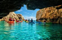KAYAK & SNORKEL ADVENTURE - Sea Caves & Wild Coast Exploring