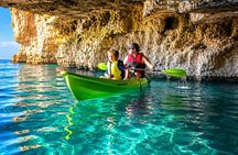 KAYAK ADVENTURE! Wild Coast Exploring - Snorkeling & Cliff Jumps