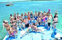 Private boat experience in punta cana and snorkeling