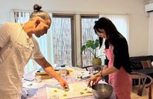 Osaka Shoyu & Miso Ramen, Gyoza, Wagashi & Matcha Cooking Class
