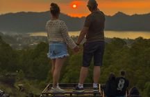 Private Mount Batur 4WD Jeep Sunrise Adventure with Breakfast