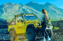 Private Mount Batur 4WD Jeep Sunrise Adventure with Breakfast