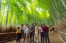 Kyoto: Arashiyama Unveiled – Bamboo, Temple, Matcha, Monkeys