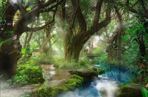 Chiang Mai Dantewada Land Bamboo Rafting and Waterfall Tour