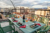 Athens Greek Wine Tasting with Sommelier and City Views