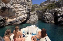 Vlore Boat Trips: Sazan island, Haxhi Ali Cave & Karaburun