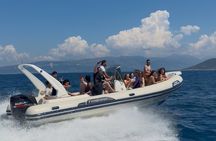 Vlore Boat Trips: Sazan island, Haxhi Ali Cave & Karaburun