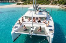 Private Sunset Yoga and Sail Cruise in Athens