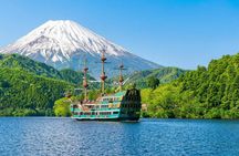 Mount Fuji, Hakone, Owakudani, Chureito Pagoda and Oshino Hakkai