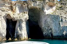 Boat tour Pillirina, sea caves Syracuse and Ortigia