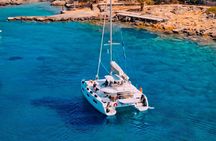 Catamaran Sailing to Dia with Lunch in Heraklion, Crete(EST 2024)