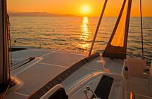 Catamaran Sailing to Dia with Lunch in Heraklion, Crete(EST 2024)