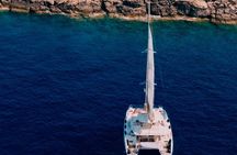 Catamaran Sailing to Dia with Lunch in Heraklion, Crete(EST 2024)