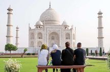 All Inclusive Taj Mahal Sunrise Tour from Delhi by Private Car