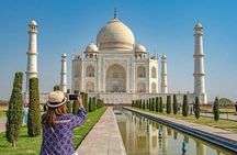 All Inclusive Taj Mahal Sunrise Tour from Delhi by Private Car